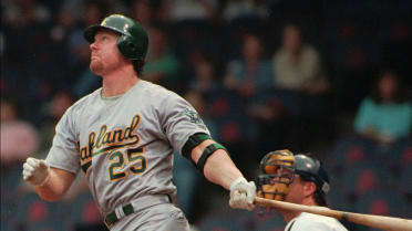 Mark McGwire gets another Hall of Fame shot with new ballot - Sports  Illustrated