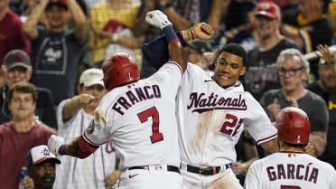 Carlos Santana's patience pays off for Maikel Franco, Phillies
