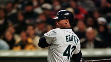 April 15, 1997: Ken Griffey Jr. wears number 42 to honor Jackie Robinson on  50th anniversary – Society for American Baseball Research