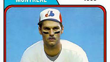 On the 21st anniversary of being drafted by the Expos, Tom Brady shows his  (fake) rookie card