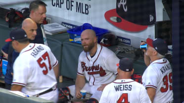 Braves: Catchers Brian McCann and Alex Jackson each exit with