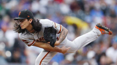 Dereck Rodriguez: Son of Ivan Pudge Rodriguez gets win for Giants