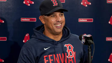 Look at them now: Alex Cora, Red Sox alum Gabe Kapler up for manager of the  year 