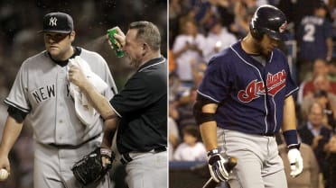 October 5, 2007: Midges invade Jacobs Field, attack Yankees' Joba  Chamberlain in ALDS – Society for American Baseball Research