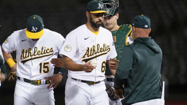 Why A's Lou Trivino feels bad for minor league players during MLB