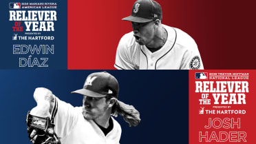 Josh Hader named National League Reliever of the Year