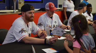 The Marlins relaxed their facial hair rules, so here are five