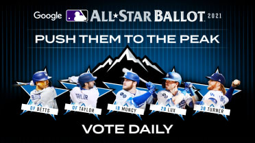 Los Angeles Dodgers on X: Get the boys in blue to the @AllStarGame! Vote  up to five times a day on    / X