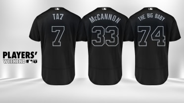 White Sox Majestic 2019 Players' Weekend Cool Base Roster Custom Jersey Black
