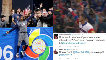 TOP 9 World Baseball Classic MOMENTS! (Jones robs Machado, Cruz monster  home run and more!!!) 