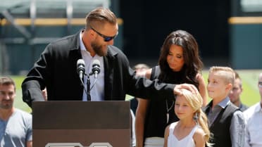 Jays notebook: White Sox honour Buehrle