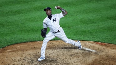 New York Yankees RP Aroldis Chapman Returns From Injured List in