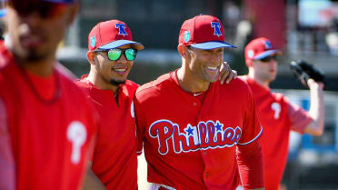 Dana Santas - Got to meet Philadelphia Phillies new manager Gabe Kapler  this morning before strength camp yoga mobility sessions. Excited for the  2018 season under Gabe's management. ⚾️👊