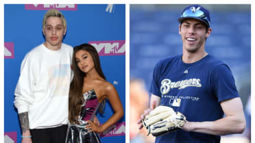 Who's had the better 2018: Christian Yelich or Pete Davidson?