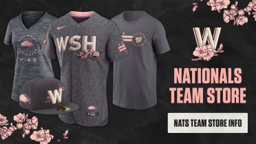 Washington Nationals Cherry Blossoms Official MLB City Connect Style –  Sports Poster Warehouse