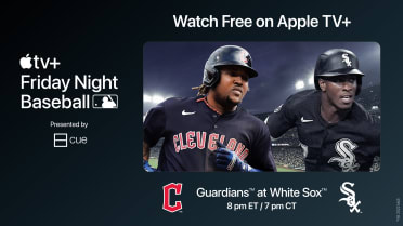 Prime Video: Cincinnati Reds at Cleveland Guardians