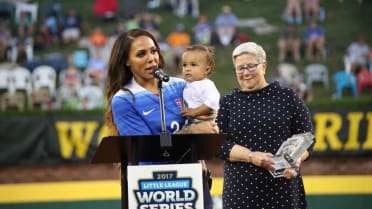 Sydney Leroux, Champ Pederson to be Enshrined into the Little League® Hall  of Excellence - Little League