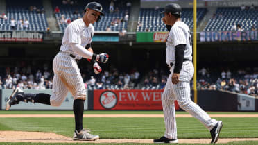 Armed with old swing, Matt Carpenter's Yankees' home debut was a blast from  past 