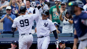 YES Network on X: Aaron Judge is on an MVP-caliber pace to open