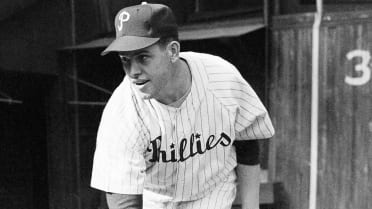 Phillies alumni: Richie Ashburn number retirement