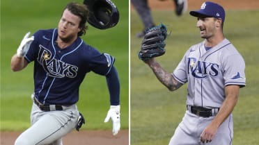 Rays roster has a different look for World Series