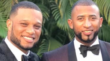 Catch a glimpse of George Springer's wedding -- and watch the newlyweds  dance into the reception