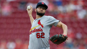 Cardinals Authentics: Team Issued Daniel Ponce de Leon Batting