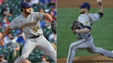 MLB on X: Rays trade SS Willy Adames and RHP Trevor Richards to Brewers  for RHPs J.P. Feyereisen and Drew Rasmussen.  / X