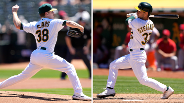 A's Designate Jed Lowrie, Select Cal Stevenson - MLB Trade Rumors