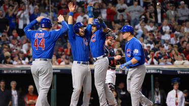 Addison Russell grand slam highlights six-RBI night as Cubs force Game 7