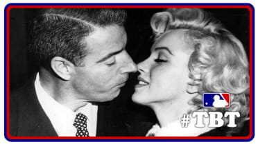 Joe DiMaggio and Marilyn Monroe tied the knot 62 years ago today