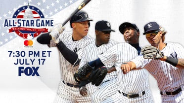 New York Yankees' Judge, Severino, Torres and Chapman to All-Star Game