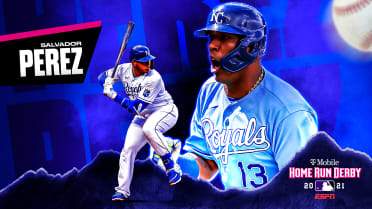 Salvador Perez 2021 Home Run Derby