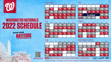 Washington Nationals 2022 Printable Schedule Group Seating & Pricing | Washington Nationals