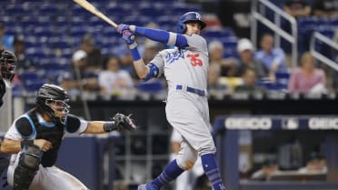 The 40 Home Run Club: Mike Trout, Cody Bellinger, Pete Alonso and Christian  Yelich have crossed! 