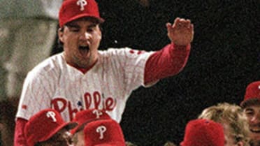 1993 NLCS Gm1: Schilling's 10th K sets Phils record 