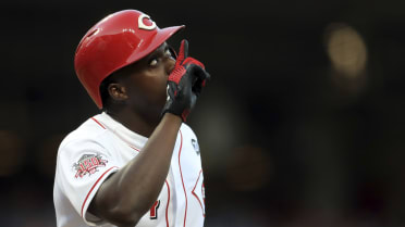 Reds rookie Aristides Aquino blasts three more homers in win - The