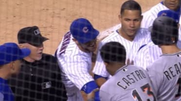 Starlin Castro copycats Kris Bryant on 5-3 to stunned Anthony Rizzo 