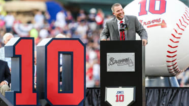 Braves' All-Time Retired Numbers | Atlanta Braves