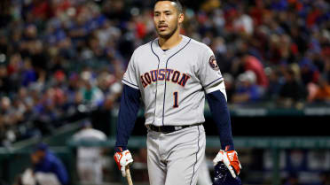 Astros send Carlos Correa, Aaron Sanchez to injured list