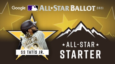 Fernando Tatís Jr. San Diego Padres Nike Youth 2021 MLB All-Star