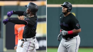Jazz Chisholm Jr, Jesús Aguilar lift off twice each for Fish in