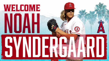 2022 Topps Update Noah Syndergaard Los Angeles Angels #US128