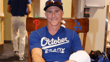 The Dodgers Chase Utley Enrique Hernandez Father Son Best Dad Ever