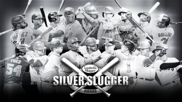 Salvador Perez is a finalist for 2021 Silver Slugger Award