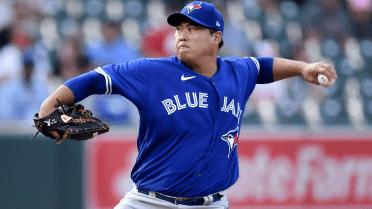 Blue Jays 'optimistic' Ryu Hyun-jin will make next start after negative  X-rays on knee