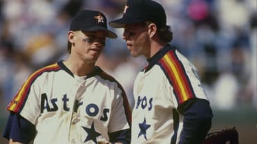 houston astros 1980s uniforms