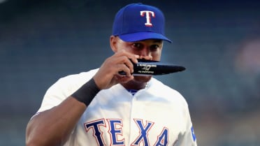 2016 Adrian Beltre Game Worn Multi-Home Run Rangers Jersey (MLB