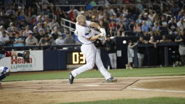 Binghamton Rumble Ponies - Trenton Thunder's beloved Bat Boy