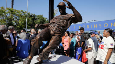 Jackie Robinson Statue Defaced in Most Offensive Way Possible